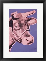 Cow, 1976 (pink & purple) Fine Art Print