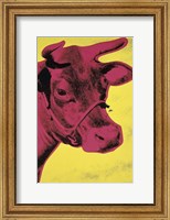 Cow, 1966 (yellow & pink) Fine Art Print