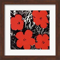 Flowers (Red), 1964 Fine Art Print
