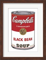Campbell's Soup I:  Black Bean, 1968 Fine Art Print