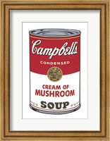 Campbell's Soup I: Cream of Mushroom, 1968 Fine Art Print