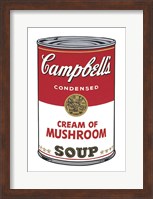 Campbell's Soup I: Cream of Mushroom, 1968 Fine Art Print