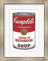 Campbell's Soup I: Cream of Mushroom, 1968 Fine Art Print