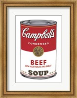 Campbell's Soup I:  Beef, 1968 Fine Art Print