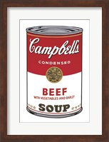 Campbell's Soup I:  Beef, 1968 Fine Art Print