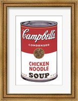 Campbell's Soup I:  Chicken Noodle, 1968 Fine Art Print