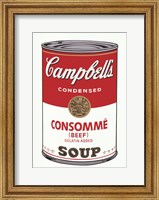 Campbell's Soup I:  Consomme, 1968 Fine Art Print