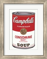 Campbell's Soup I:  Consomme, 1968 Fine Art Print