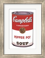 Campbell's Soup I:  Pepper Pot, 1968 Fine Art Print