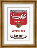 Campbell's Soup I:  Green Pea, 1968 Fine Art Print