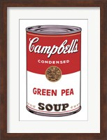 Campbell's Soup I:  Green Pea, 1968 Fine Art Print