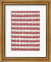 One Hundred Cans, 1962 Fine Art Print