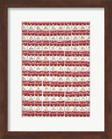 One Hundred Cans, 1962 Fine Art Print