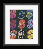 $9, 1982 (on black) Fine Art Print