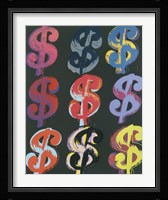 $9, 1982 (on black) Fine Art Print