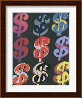 $9, 1982 (on black) Fine Art Print