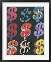$9, 1982 (on black) Fine Art Print