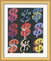 $9, 1982 (on black) Fine Art Print