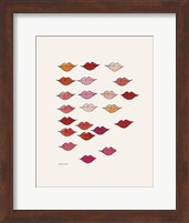 Stamped Lips, c. 1959 Fine Art Print