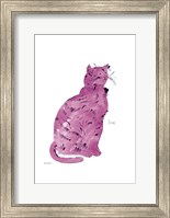 Cat From 25 Cats Named Sam and One Blue Pussy, c.1954 (Pink Sam) Fine Art Print