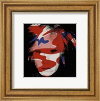 Self-Portrait, 1986 (red, white and blue camo) Fine Art Print