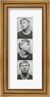 Self-Portrait, c. 1964 (photobooth pictures) Fine Art Print