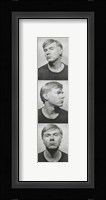 Self-Portrait, c. 1964 (photobooth pictures) Fine Art Print