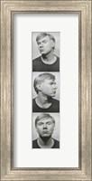 Self-Portrait, c. 1964 (photobooth pictures) Fine Art Print