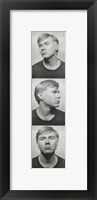 Self-Portrait, c. 1964 (photobooth pictures) Fine Art Print