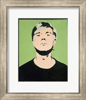 Self-Portrait, 1964 (on green) Fine Art Print