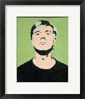 Self-Portrait, 1964 (on green) Fine Art Print