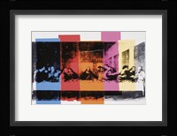 Detail of The Last Supper, 1986 Fine Art Print
