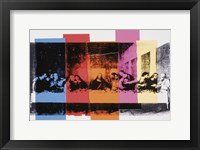 Detail of The Last Supper, 1986 Fine Art Print