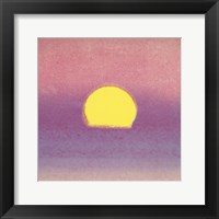 Sunset, 1972 40/40 (lavender) Fine Art Print