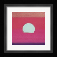 Sunset, 1972 40/40  (fuchsia) Fine Art Print