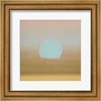 Sunset, 1972 40/40 (gold, blue) Fine Art Print
