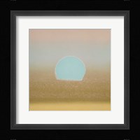 Sunset, 1972 40/40 (gold, blue) Fine Art Print