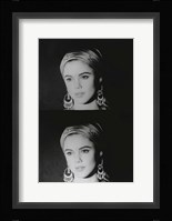 Screen Test: Edie Sedgwick, 1965 Fine Art Print