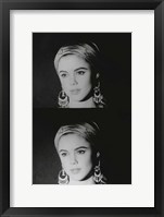 Screen Test: Edie Sedgwick, 1965 Framed Print