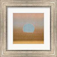 Sunset, 1972 40/40 (gold, blue) Fine Art Print