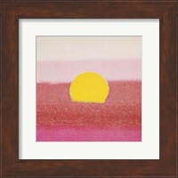 Sunset, 1972 40/40  (pink) Fine Art Print