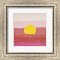 Sunset, 1972 40/40  (pink) Fine Art Print