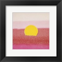 Sunset, 1972 40/40  (pink) Fine Art Print