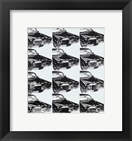 Twelve Cars, 1962 Fine Art Print