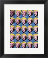 Twenty-Five Colored Marilyns, 1962 Fine Art Print