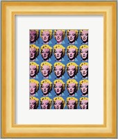 Twenty-Five Colored Marilyns, 1962 Fine Art Print