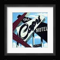 Capri Motel Fine Art Print