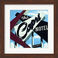 Capri Motel Fine Art Print