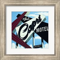 Capri Motel Fine Art Print