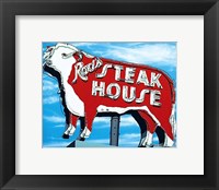 Rod's Steakhouse Fine Art Print